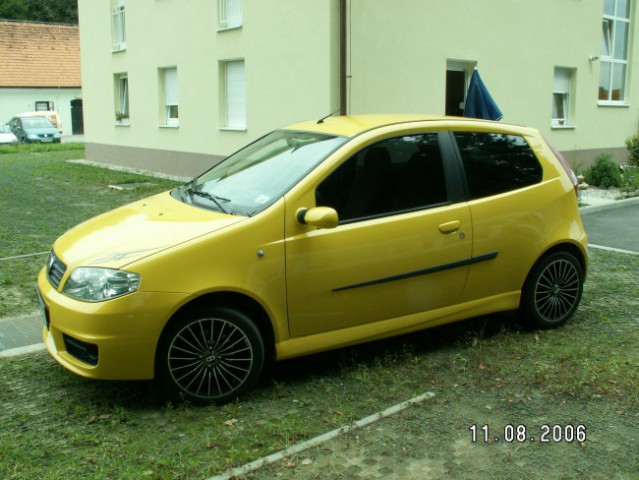 Fiat Punto Sporting - foto