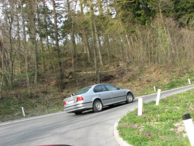 BMW - panoramska vožnja 2007 - foto