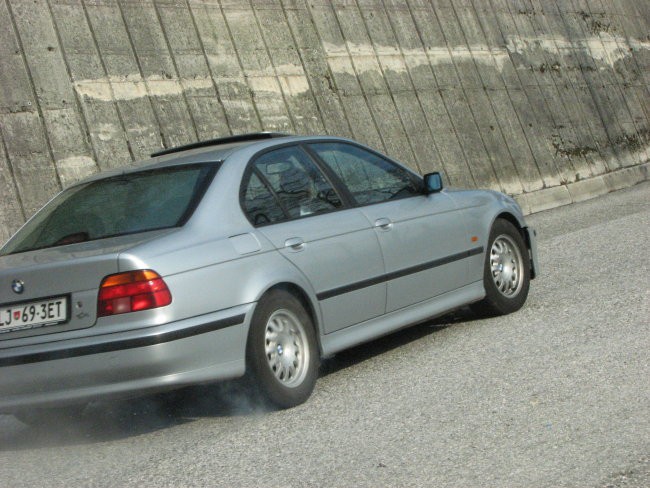 BMW - panoramska vožnja 2007 - foto povečava