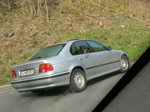 BMW - panoramska vožnja 2007 - foto