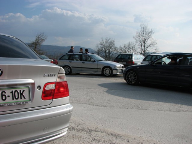 BMW - panoramska vožnja 2007 - foto