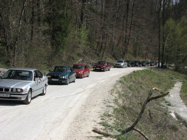 BMW - panoramska vožnja 2007 - foto povečava