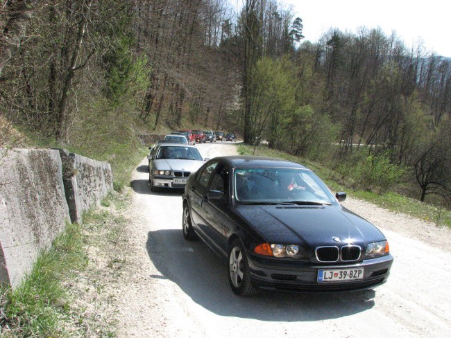 BMW - panoramska vožnja 2007 - foto povečava