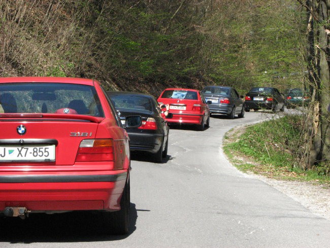 BMW - panoramska vožnja 2007 - foto povečava