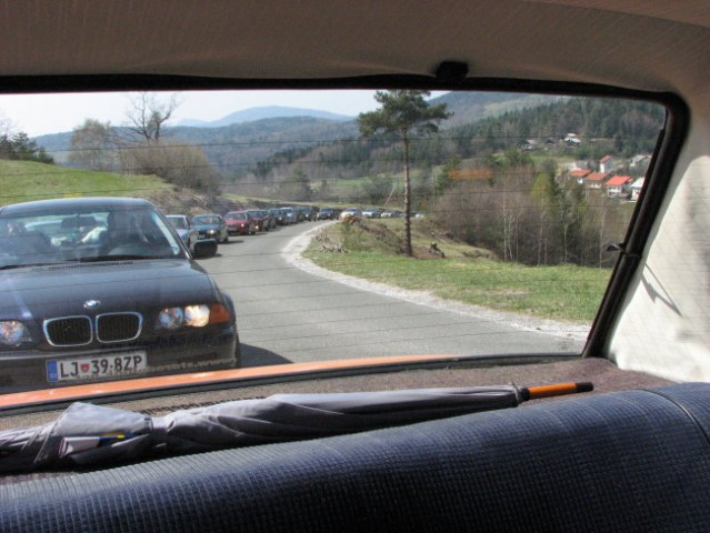 BMW - panoramska vožnja 2007 - foto