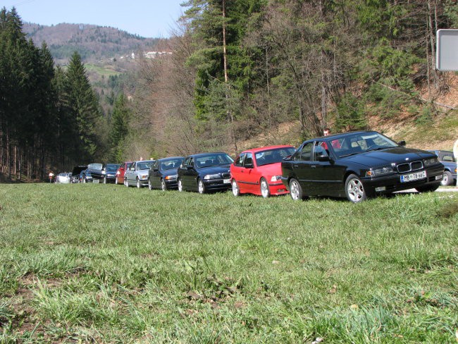 BMW - panoramska vožnja 2007 - foto povečava