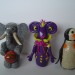Slonček in pingvinček 9-letnice iz delavnice v pasaži Maxija, ter vesoljčica od Mamči