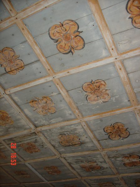 Poslikan strop