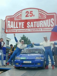 Smrdelj Borut Clio Williams - foto povečava