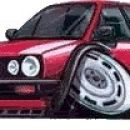 VW Golf2 Coupe