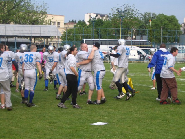 Vukovi vs. silverhawks - foto