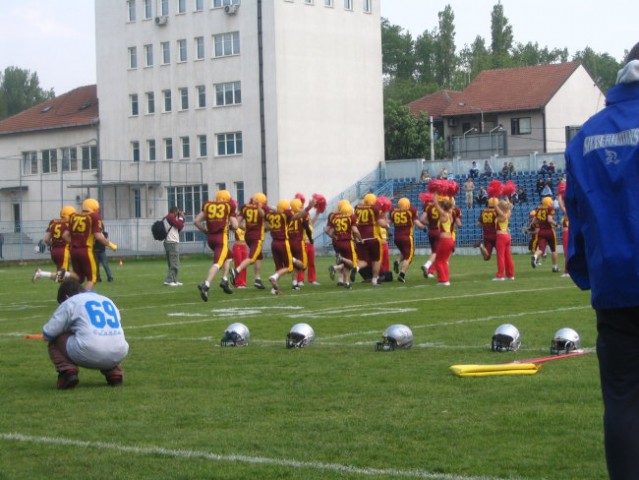 Vukovi vs. silverhawks - foto