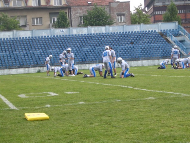 Vukovi vs. silverhawks - foto