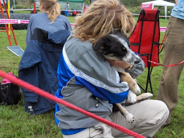 Agility tekma - Hrušica  16.9.206 - foto povečava