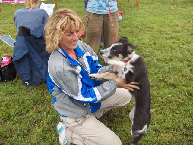 Agility tekma - Hrušica  16.9.206 - foto povečava