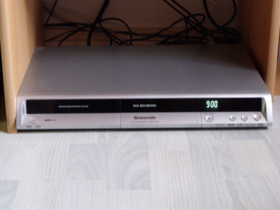 dvd recorder panasonic