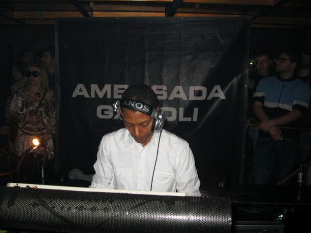 Jeff Mills @ AG 2008 - foto