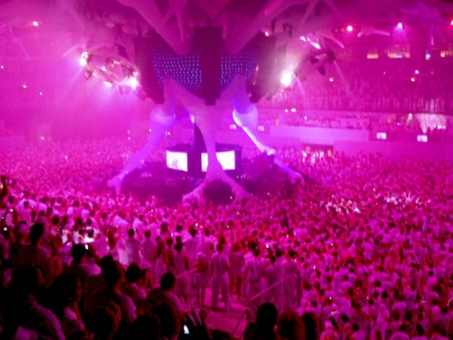 Sensation White Praha 2008 - foto