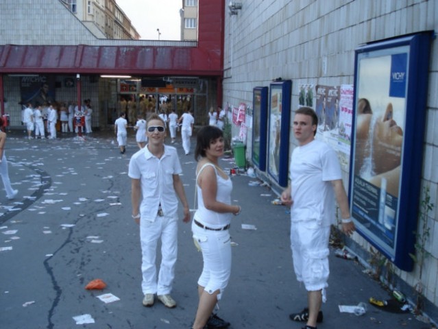 Sensation White Praha 2008 - foto