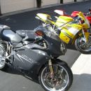 MV Augusta F4 1000S, Ducati 996, Cagiva Mito 125