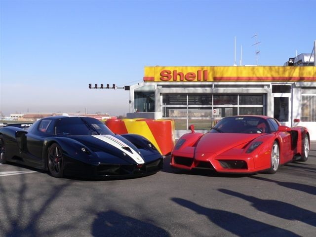 Ferrari FXX, Ferrari Enzo