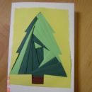 mal hecana voščilnica..iris folding