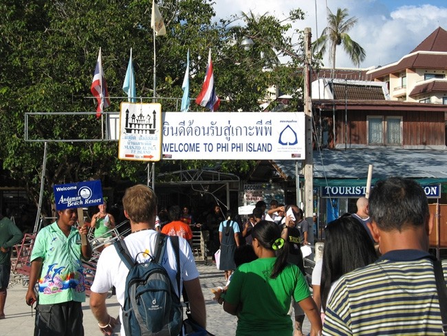 Thai- Koh Phi Phi - foto povečava