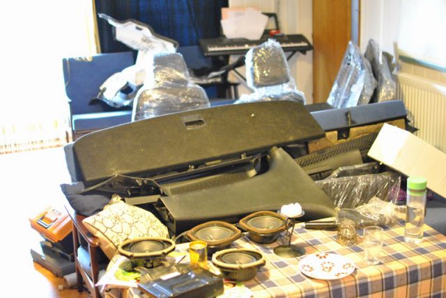 Mazda6 leather interior - foto