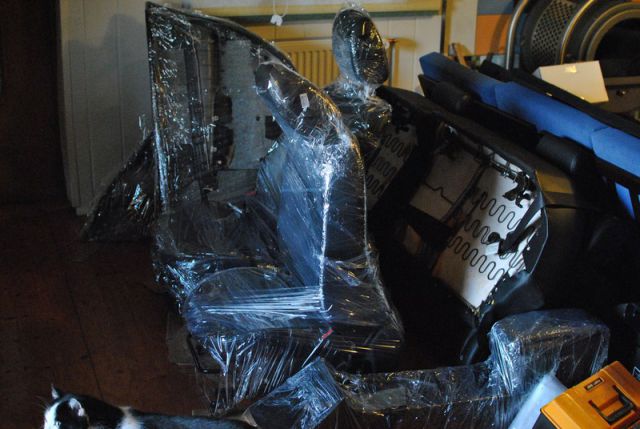 Mazda6 leather interior - foto