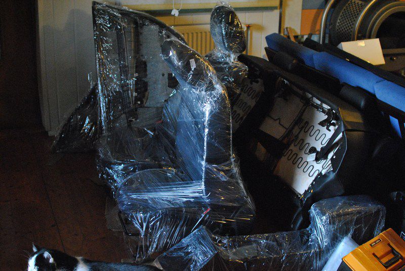 Mazda6 leather interior - foto povečava