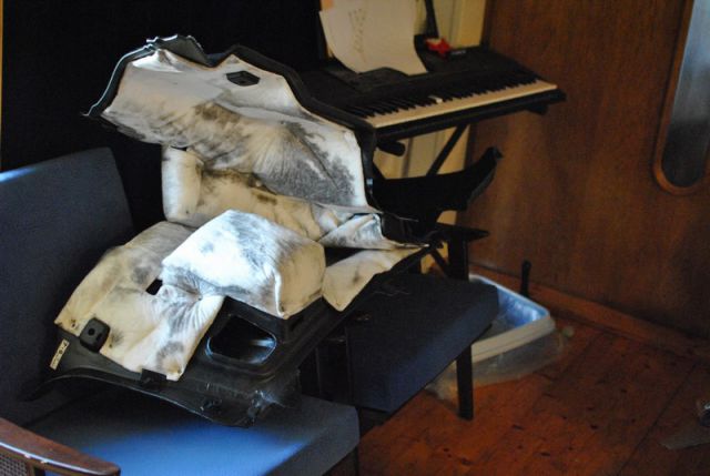 Mazda6 leather interior - foto