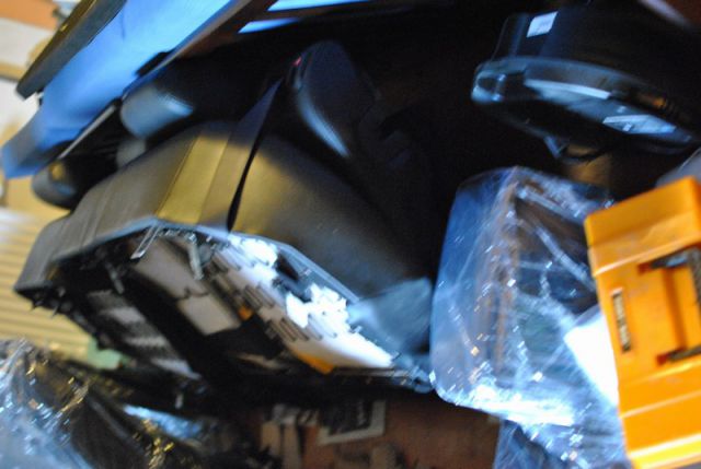 Mazda6 leather interior - foto