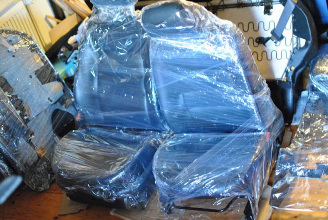 Mazda6 leather interior - foto