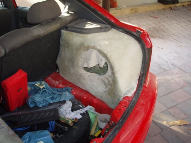 Poliestriranje - foto