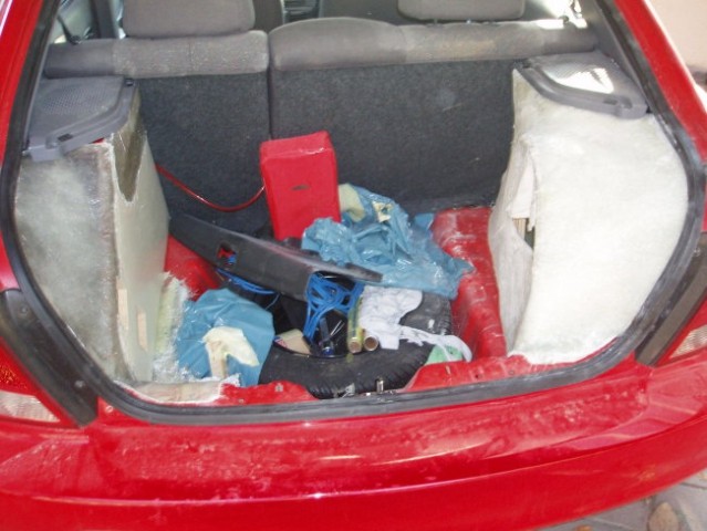 Poliestriranje - foto