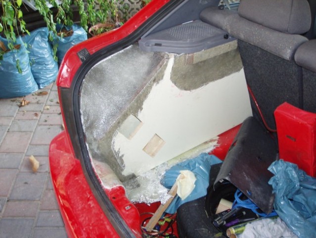 Poliestriranje - foto