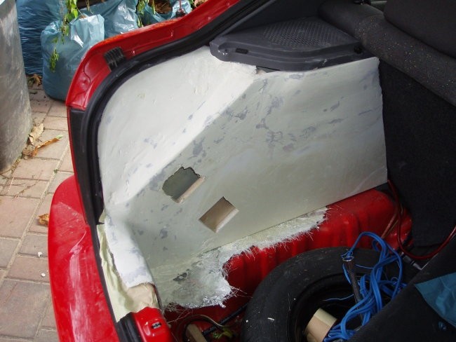 Poliestriranje - foto povečava