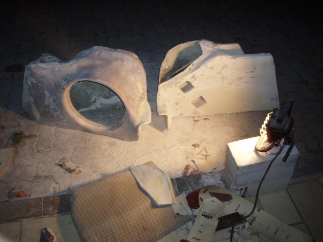 Poliestriranje - foto povečava