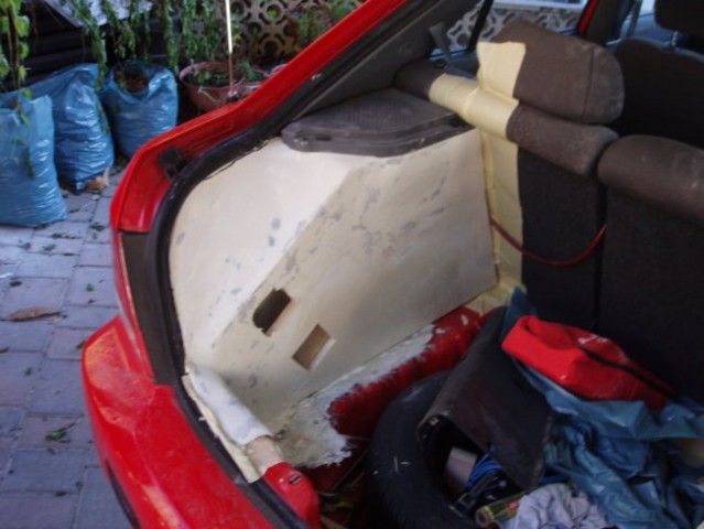 Poliestriranje - foto