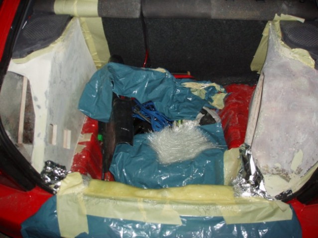 Poliestriranje - foto