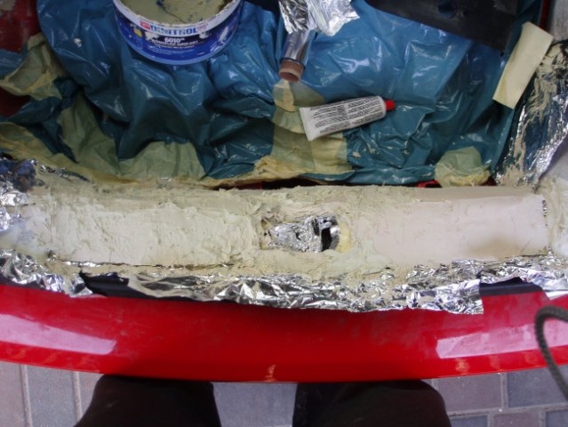 Poliestriranje - foto