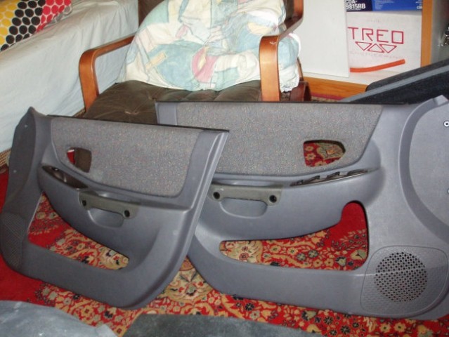 Poliestriranje - vratni paneli - foto