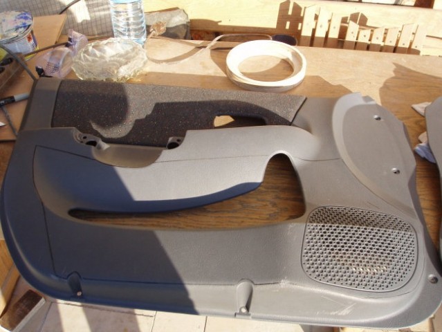 Poliestriranje - vratni paneli - foto