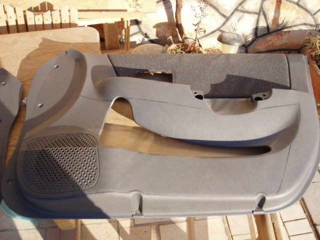 Poliestriranje - vratni paneli - foto