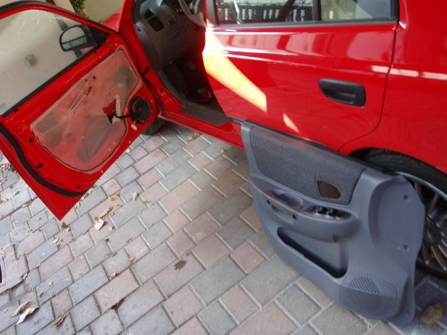 Poliestriranje - vratni paneli - foto povečava