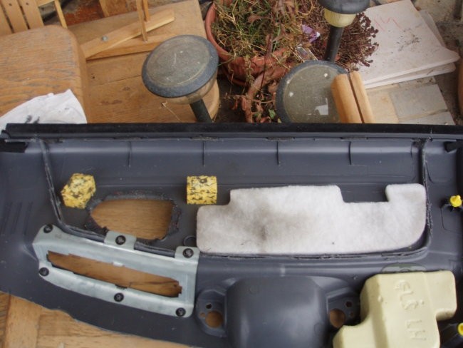 Poliestriranje - vratni paneli - foto povečava