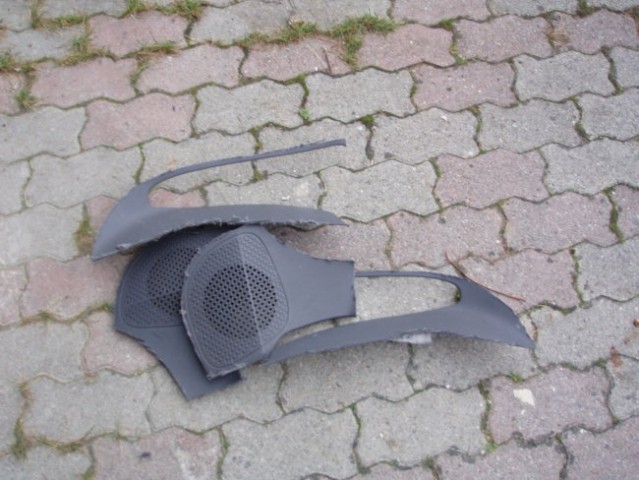 Poliestriranje - vratni paneli - foto