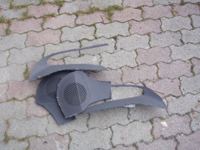 Poliestriranje - vratni paneli - foto povečava