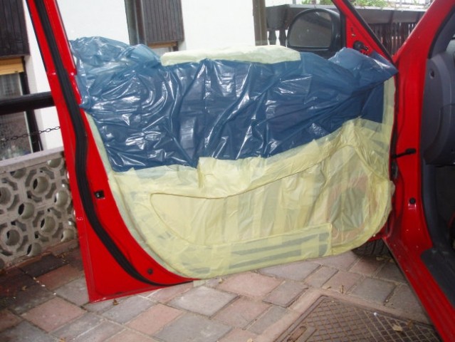 Poliestriranje - vratni paneli - foto