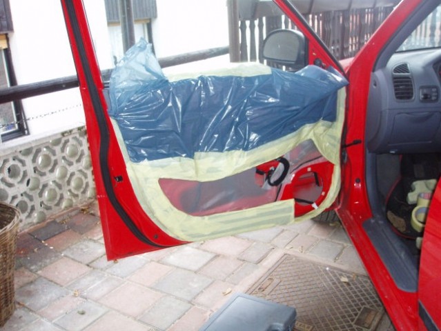 Poliestriranje - vratni paneli - foto